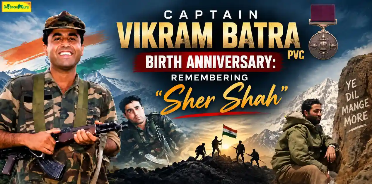 Captain Vikram Batra PVC